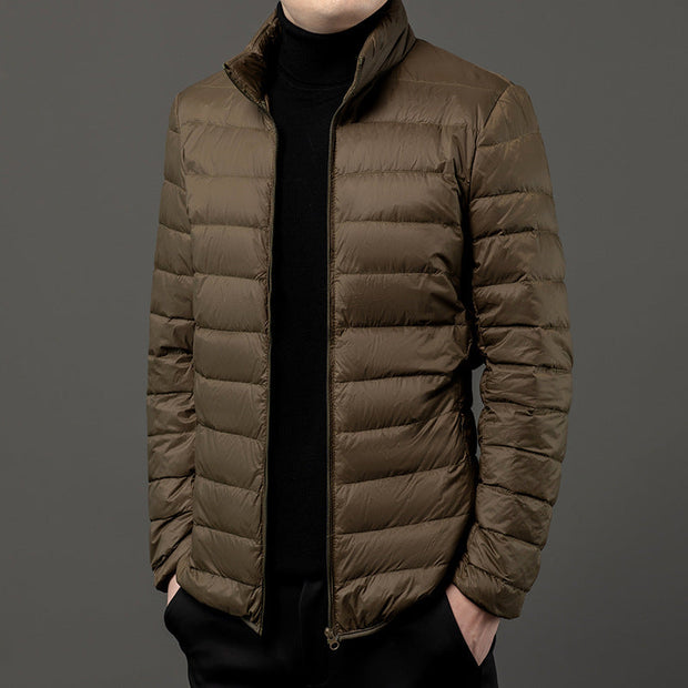 Veste matelassée légère pour hommes avec fermeture éclair - Patrick
