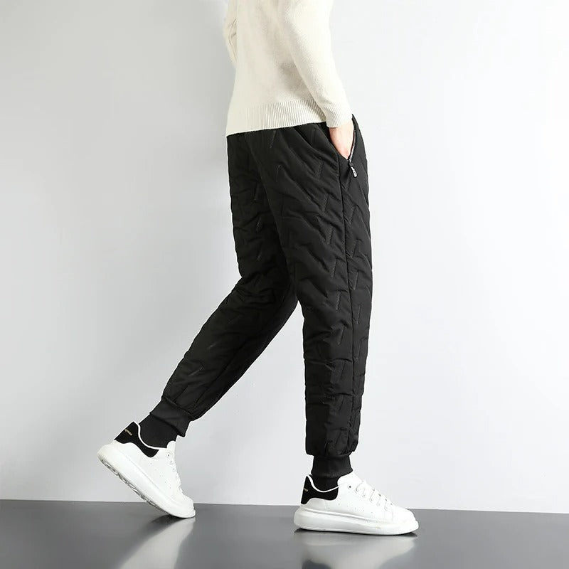 Milan Pantalon d’hiver en polaire pour homme