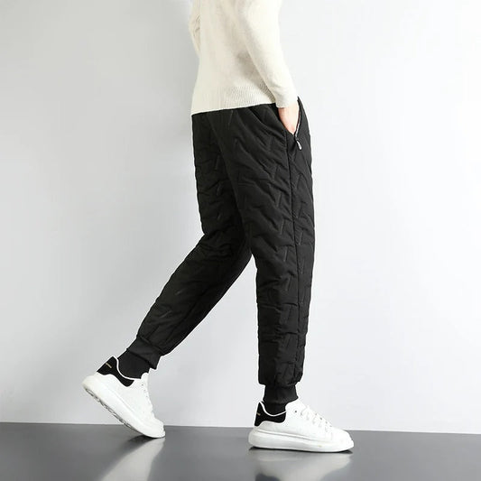 Milan Pantalon d’hiver en polaire pour homme