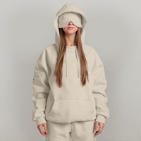 Sweatshirt und Jogginghose in lockerer Passform - Nina