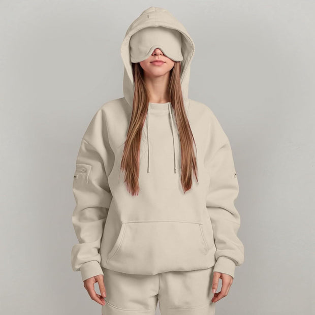 Sweatshirt und Jogginghose in lockerer Passform - Nina