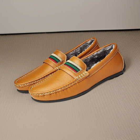 PolarEase Mocassins d'hiver pour hommes