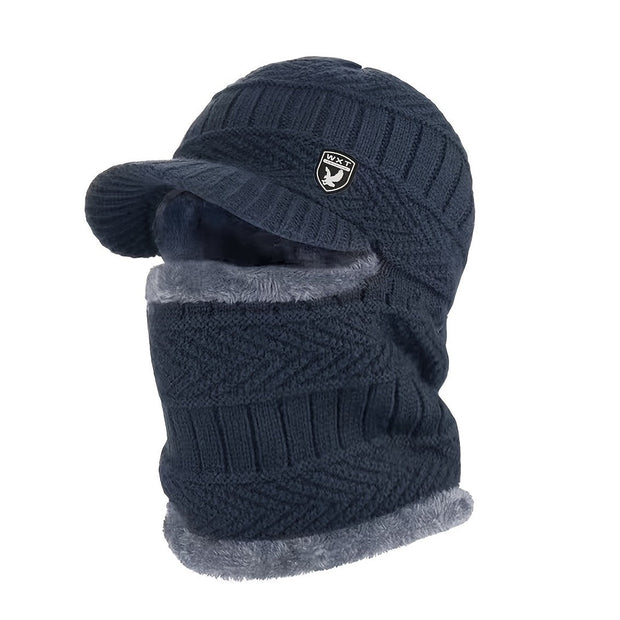 Unisex-Wintersturmhaube aus Strick - Moab