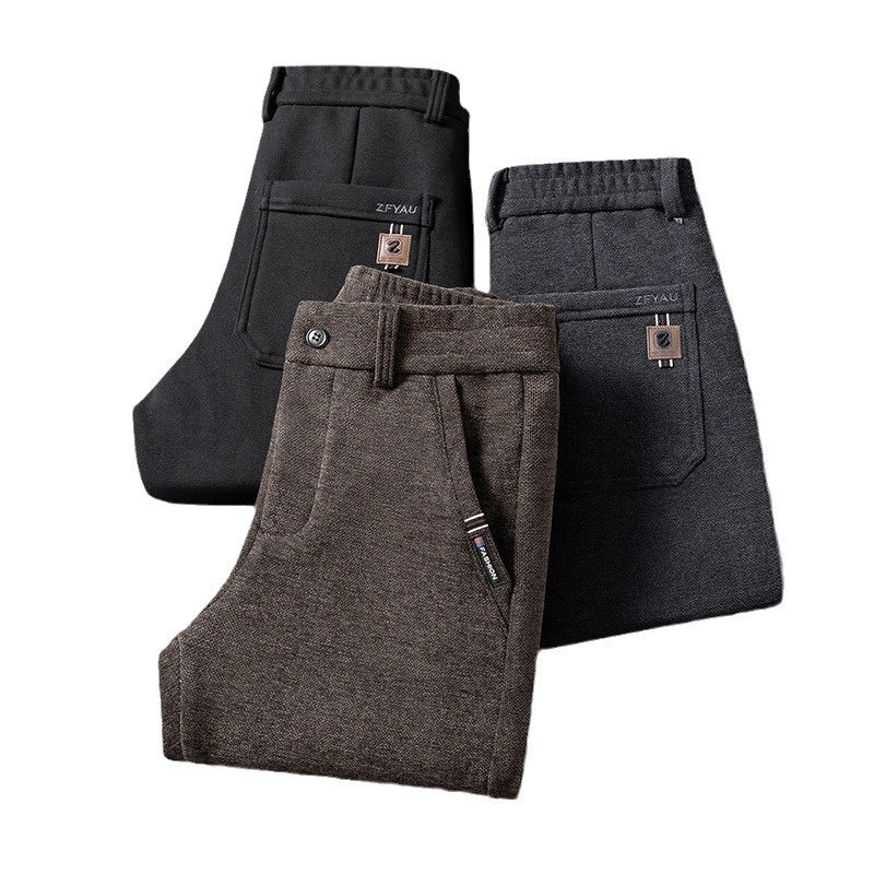 Warme Hose mit Woll-Effekt für Männer - Syphon