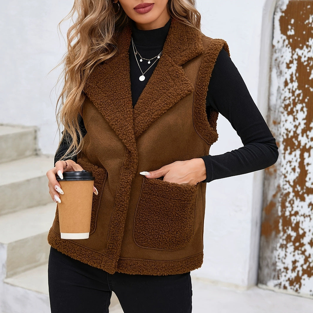 Damenweste im Vintage-Stil - Maesil