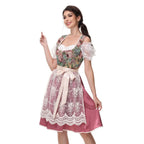 Damen Oktoberfest Dirndl Kleid - Isolde