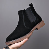 Bottines Chelsea décontractées pour hommes - Kjartan