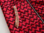 Clarisse - Weit geschnittener, gefütterter Fleece-Mantel mit Kapuze