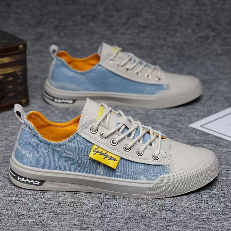 Lässige Canvas-Turnschuhe für Männer im urbanen Stil - Elías