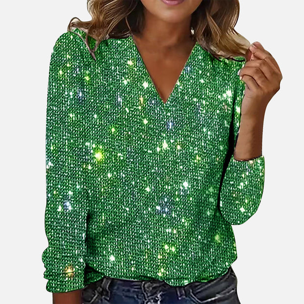 Ruby - Blouse de fête pour des moments de Noël rayonnants