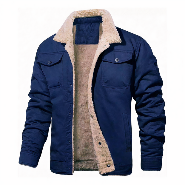 Jacob - Veste bomber hiver stylée