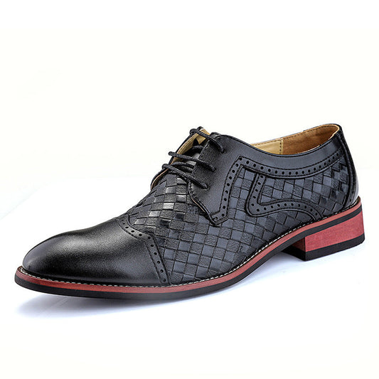 Herren Schuhe Leder Geflochten - Dario