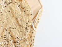 Damenkleid mit Leuchtapplikation - Sarynne