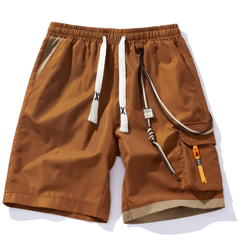 Herren-Sport-Shorts mit seitlicher Cargo-Tasche - Menphis