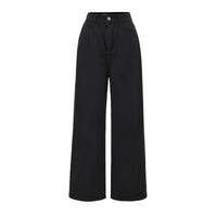 Pantalon large à taille haute pour femmes - Savrelle