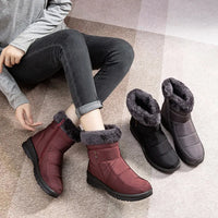 Alyna - Winterstiefel für Frauen Warm und Bequem