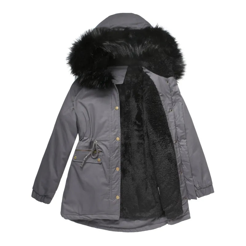 Zuna - Baumwollparka für Frauen