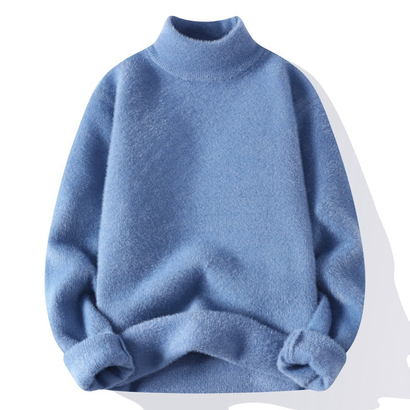 Halbtransparenter Strickpullover für Männer - Noah