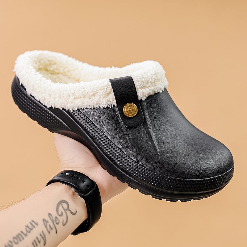 Unisex Hausschuhe mit weichem Innenfutter und rutschfester Sohle - Mavel