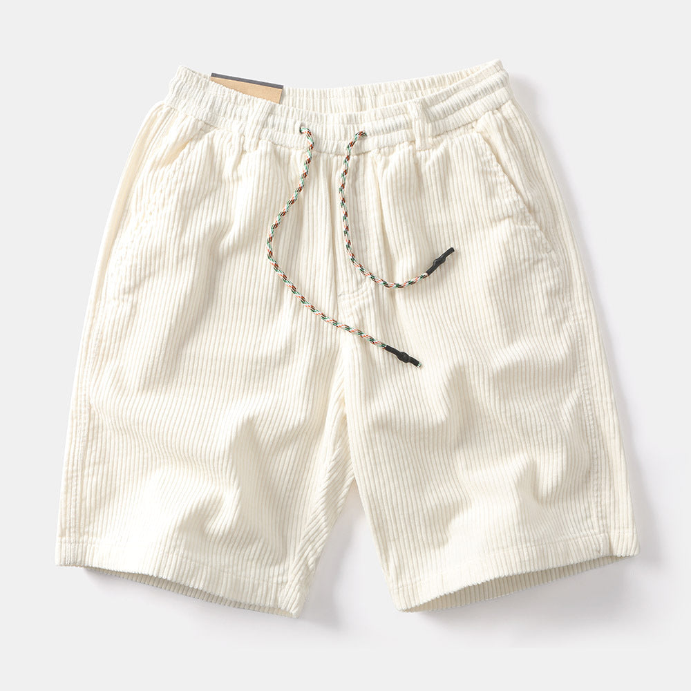 Cord-Shorts mit Kordelzug für Männer - Dalton