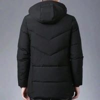 Casper - Manteau Homme Rembourré en Coton