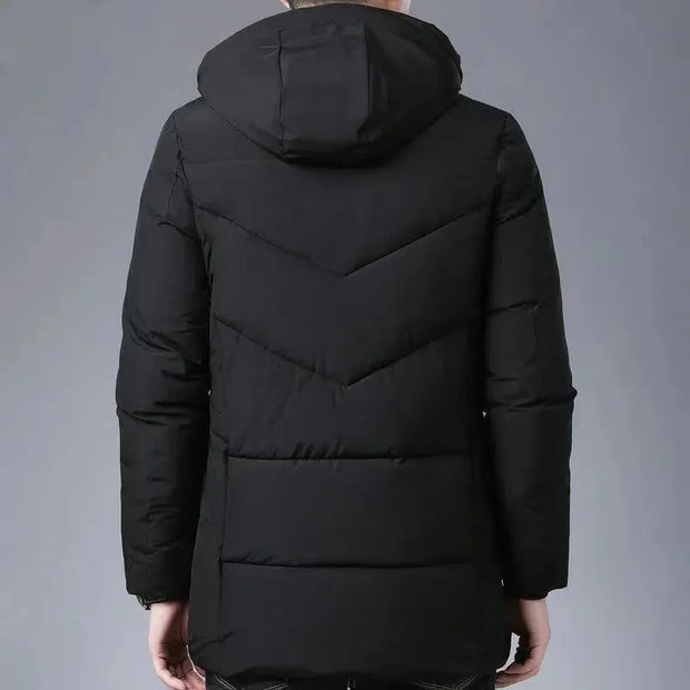 Casper - Manteau Homme Rembourré en Coton