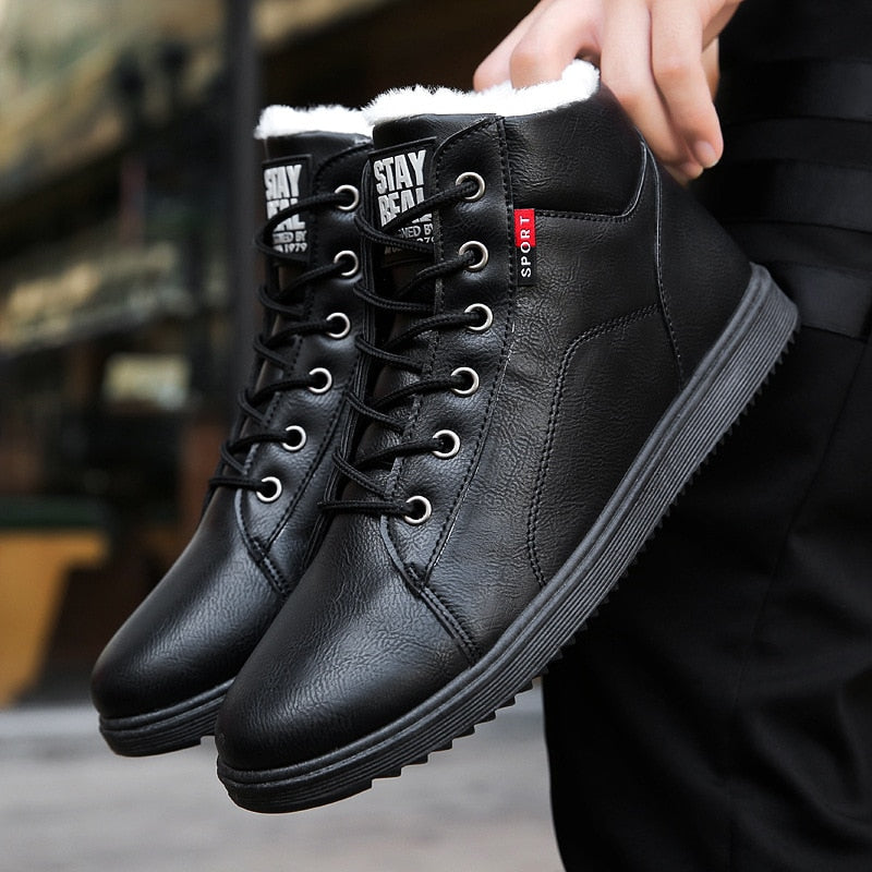 Warme flauschige Innenstiefel für Männer - Renlor