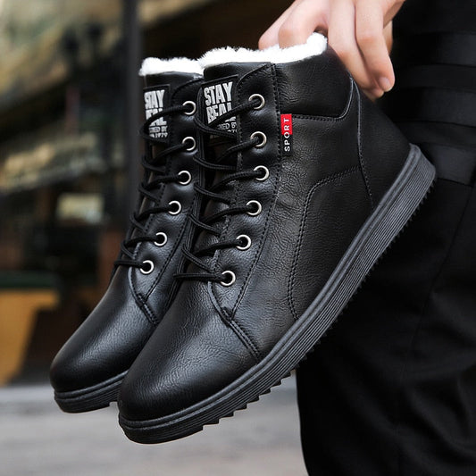 Warme flauschige Innenstiefel für Männer - Renlor