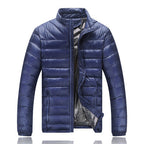 Leichte wattierte Herrenjacke mit Stehkragen - Tyler