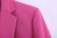 Ensemble blazer et pantalon pour femme - Ethel