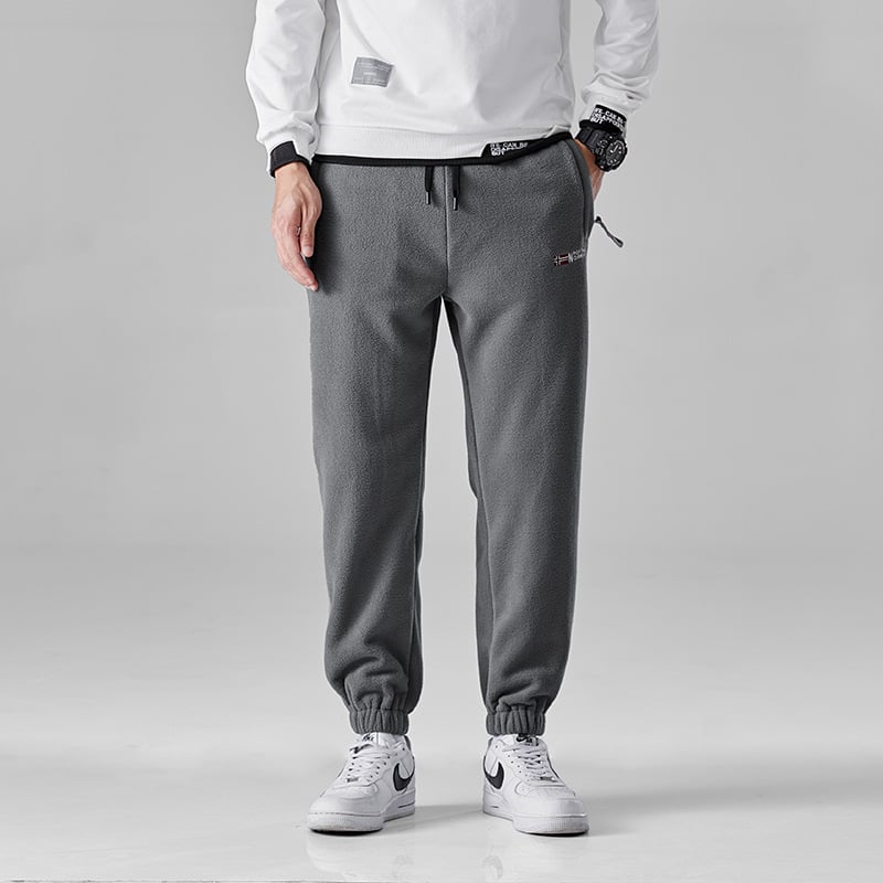 Herrenhose aus dickem Fleece - Lioren