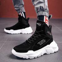 Herren Stiefel High Top Chunky Sole - Niels