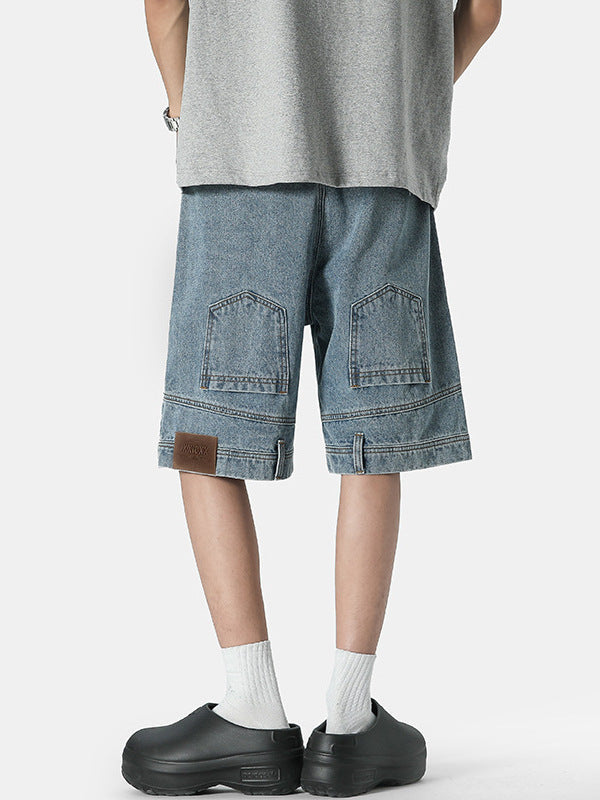 Bermuda-Shorts aus Denim für Männer - Hudson