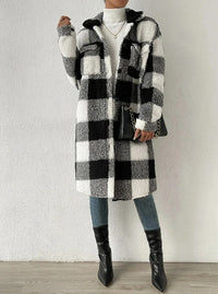 Kailany - Manteau d'hiver en fourrure de nounours