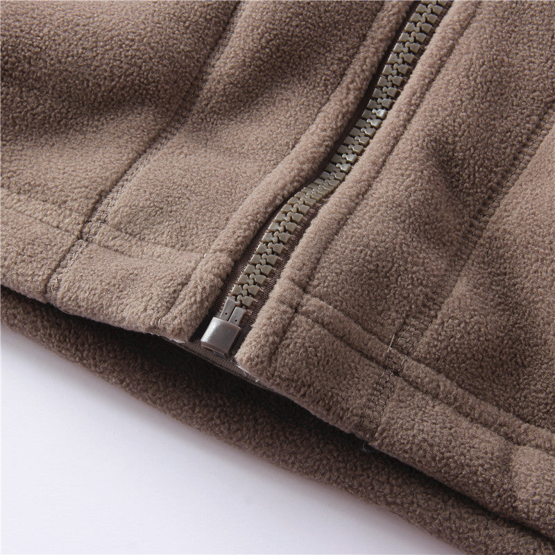 Warme Herrenjacke mit Fleece-Effekt - Eirik