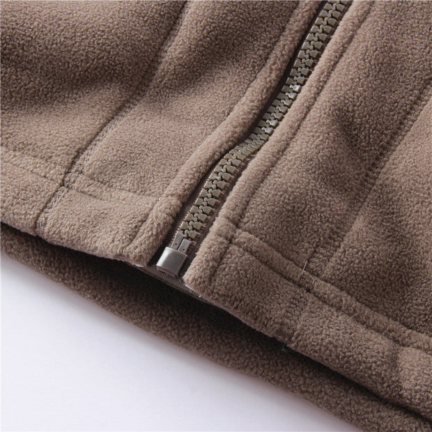 Veste chaude à effet polaire pour hommes - Eirik