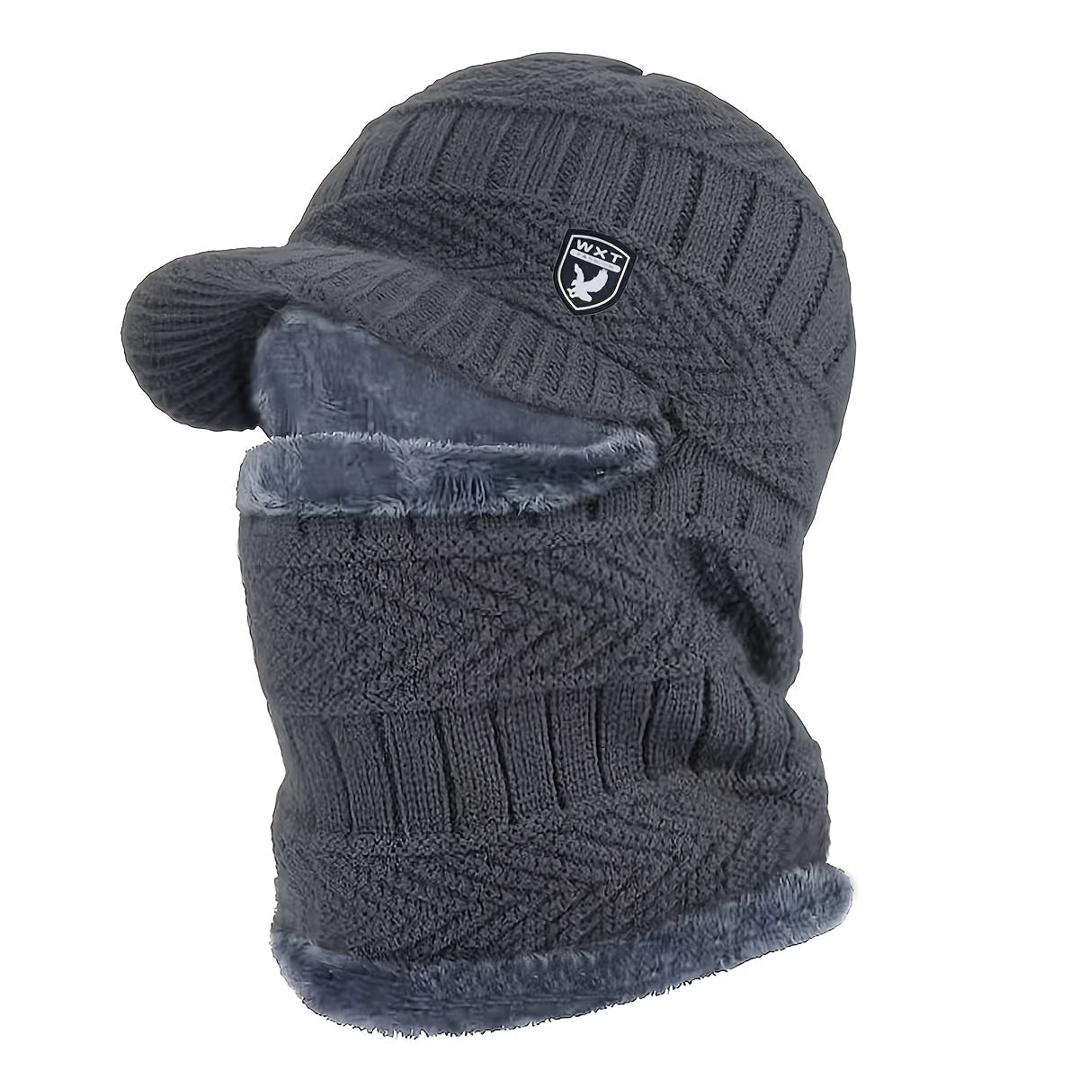 Unisex-Wintersturmhaube aus Strick - Moab