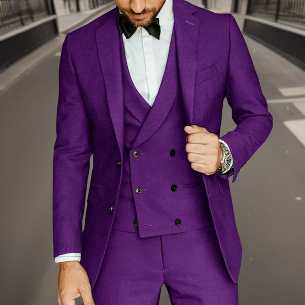 Christiano - Elégant costume de cérémonie 3 pièces
