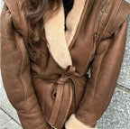 Olie - Wildlederjacke für Frauen