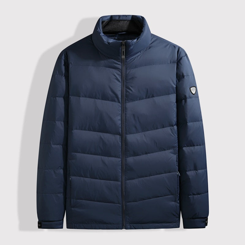 Leichte Herrenjacke mit Steppeffekt - Mario