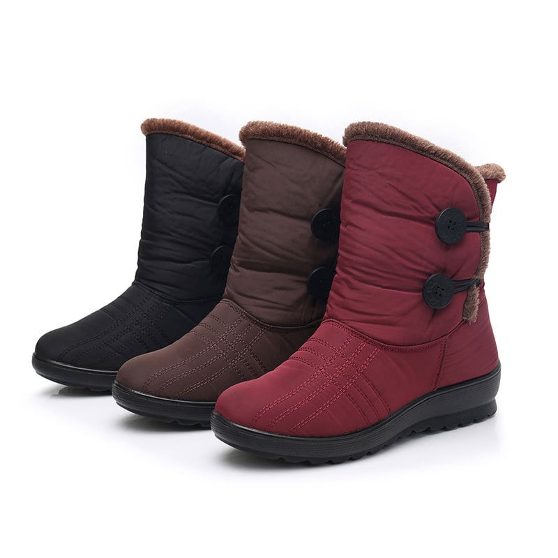 Damen Winterstiefel mit Steppeffekt - Raelyn