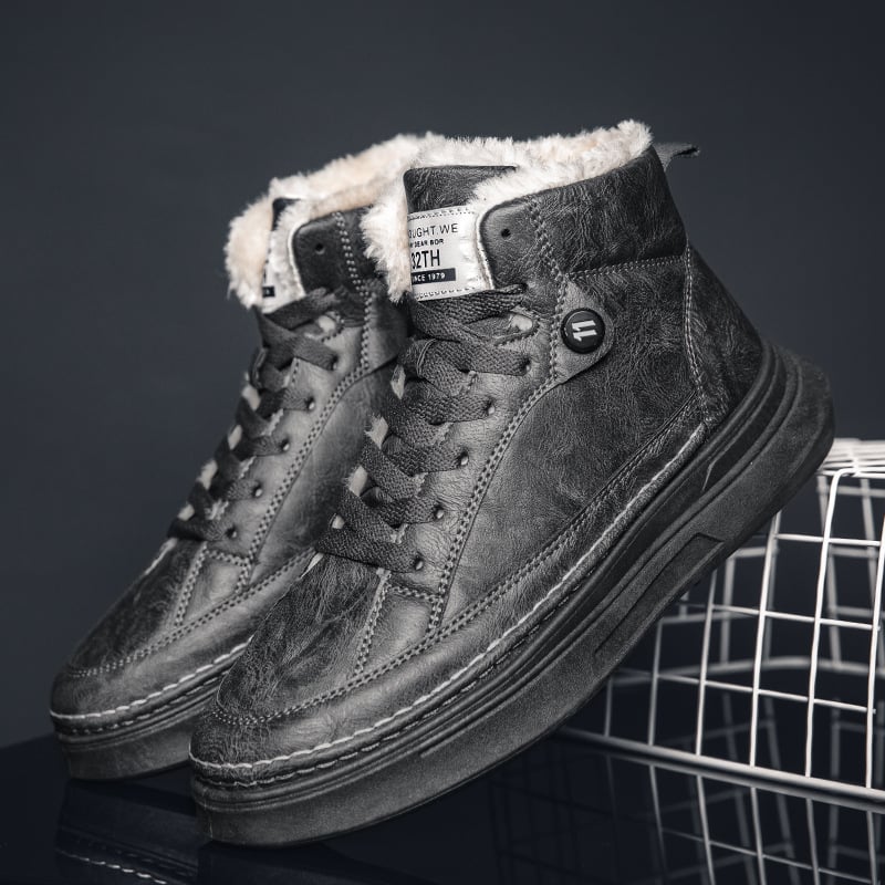 Herren-Winterschuhe mit Thermofleece-Futter - Branor