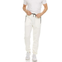 Logan - Pantalon de sport décontracté avec fermeture éclair