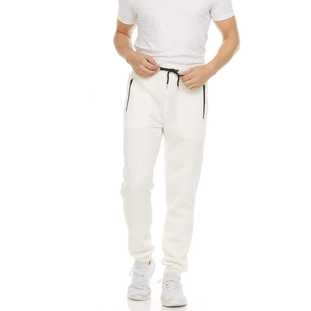 Logan - Pantalon de sport décontracté avec fermeture éclair