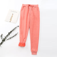 Damenhose mit Samteffekt innen - Lureta