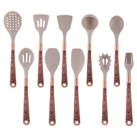 Set de 10 ustensiles de cuisine durables