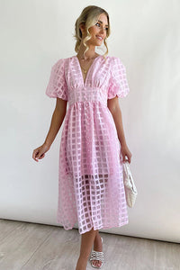 Dean - Playful summer midi dress