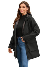 Veste softshell imperméable avec capuche pour femme - Elina