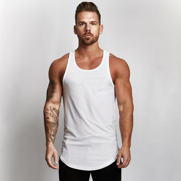 Top de sport sans manches - Martin