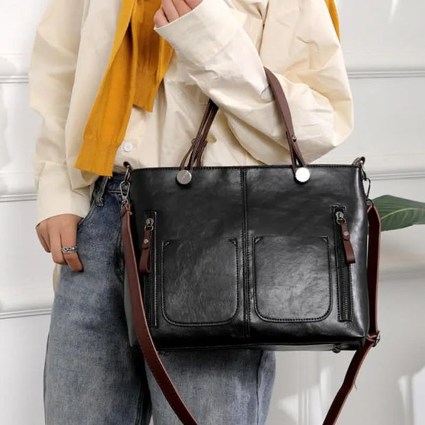 Terana - Sac à bandoulière en cuir